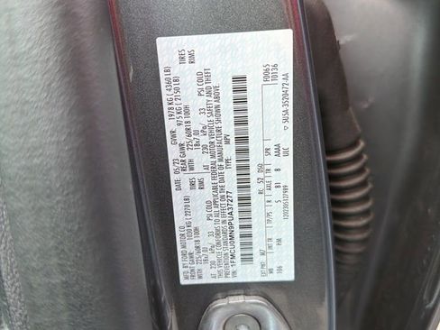 Used 2023 Ford Escape ST-Line w/ Tech Pack #1 FWD image 16