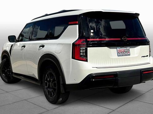 New 2026 Nissan Armada PRO-4X w/ Captain's Chari Seat Package image 7
