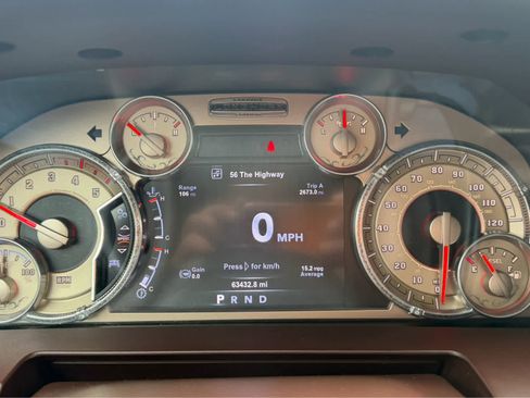 Used 2017 RAM 3500 Laramie Longhorn AWD/4WD image 24