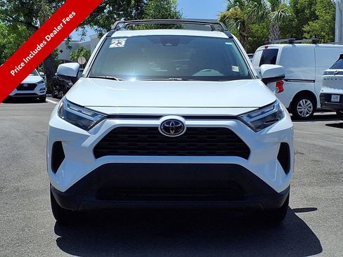 Used 2023 Toyota RAV4 XLE w/ Convenience Package AWD/4WD image 2