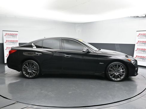 Used 2016 INFINITI Q50 Red Sport 400 image 9