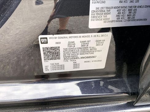 Used 2022 Chevrolet Silverado 1500 ZR2 AWD/4WD image 35