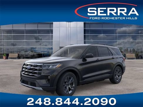 New 2026 Ford Explorer Active w/ Active Comfort Package AWD/4WD image 1