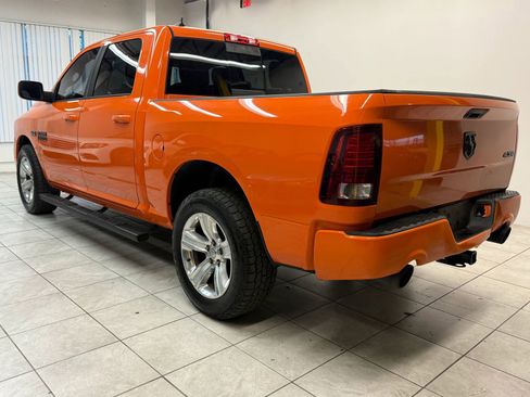 Used 2015 RAM 1500 Sport w/ Ignition Orange Sport Package image 7