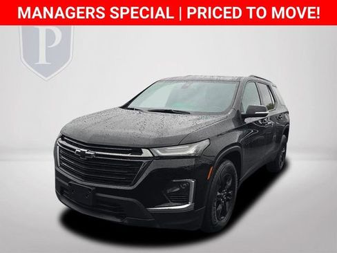 Certified 2023 Chevrolet Traverse LT w/ Midnight/Sport Edition image 10