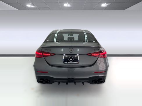 New 2026 Mercedes-Benz C 43 AMG 4MATIC Sedan image 9