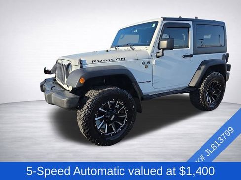 Used 2018 Jeep Wrangler Rubicon w/ Power Convenience Group AWD/4WD image 3