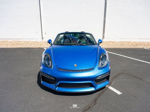 Used 2016 Porsche Boxster Spyder RWD image 2