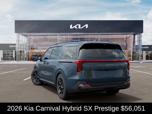 New 2026 Kia Carnival SX Prestige FWD image 6