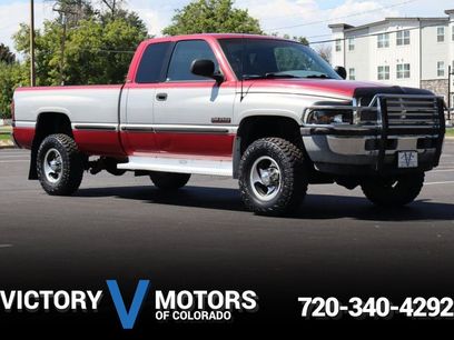 Used 1998 Dodge Ram 2500 Truck 4x4 Quad Cab