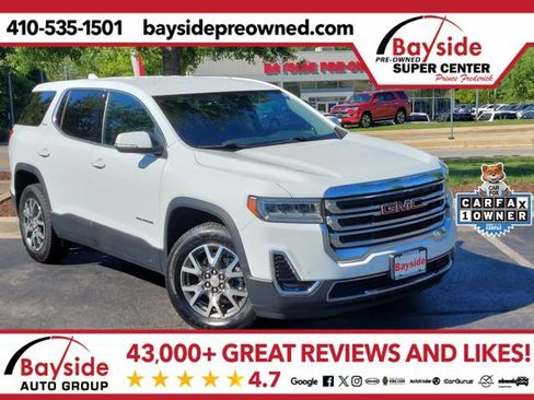 Used 2023 GMC Acadia SLE FWD image 1