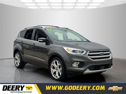 Used 2017 Ford Escape Titanium w/ Equipment Group 301A