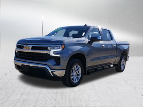 Certified 2023 Chevrolet Silverado 1500 LT w/ LPO, Dark Essentials Package image 8