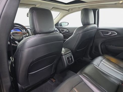 Used 2015 Chrysler 200 C w/ Navigation & Sound Group I image 12