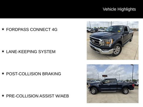 Used 2023 Ford F150 XLT w/ Equipment Group 302A High AWD/4WD image 5