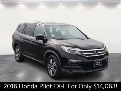 Used 2016 Honda Pilot EX-L