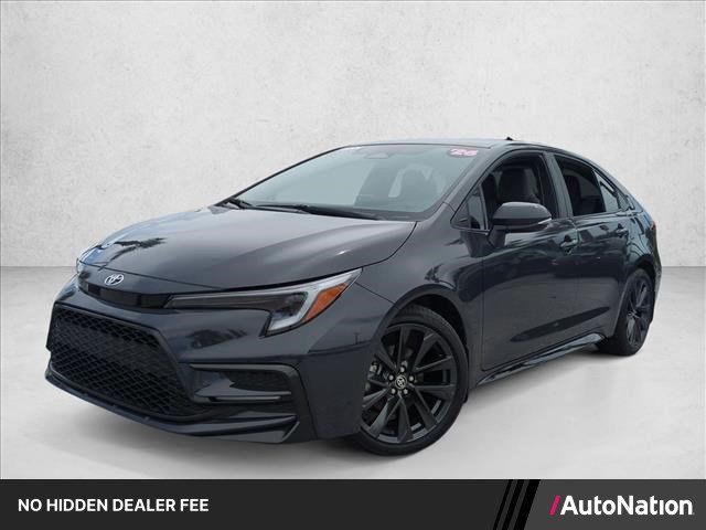 Certified 2026 Toyota Corolla SE FWD image 1