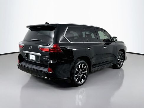 Certified 2021 Lexus LX 570 4WD w/ Sport Package image 5