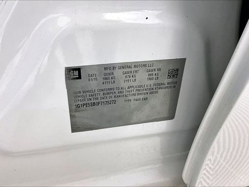 Used 2015 Chevrolet Cruze LT image 25