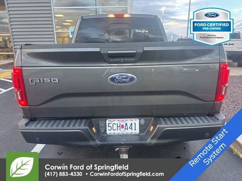 Used 2017 Ford F150 XLT w/ Equipment Group 302A Luxury image 7