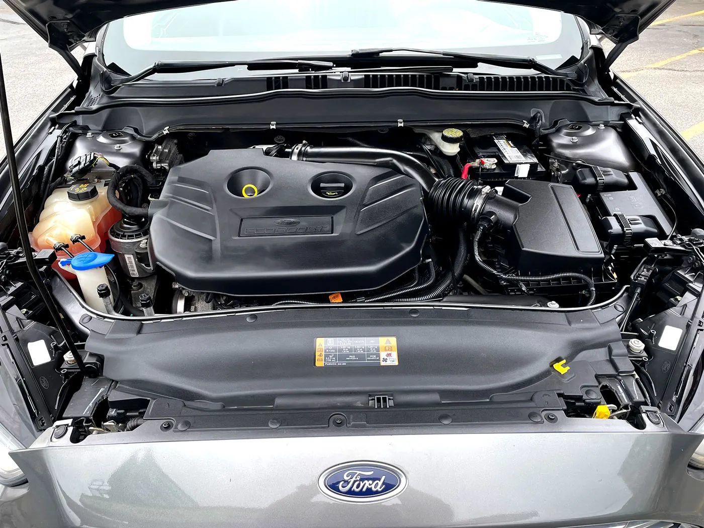Used 2014 Ford Fusion Titanium AWD/4WD image 14