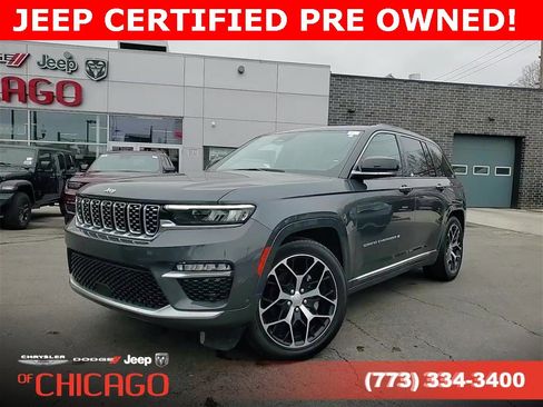 Certified 2024 Jeep Grand Cherokee Summit image 2