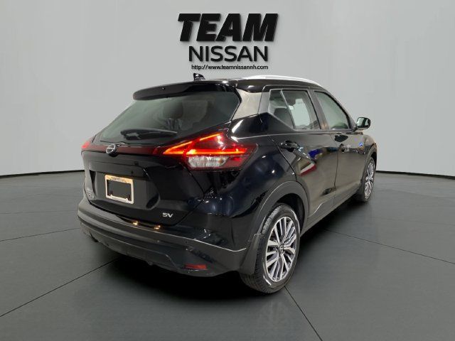Certified 2023 Nissan Kicks SV FWD image 7
