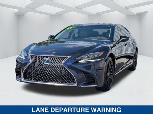 Used 2018 Lexus LS 500 AWD w/ Luxury Package image 8