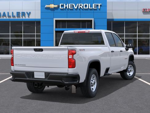 New 2026 Chevrolet Silverado 2500 W/T AWD/4WD image 4