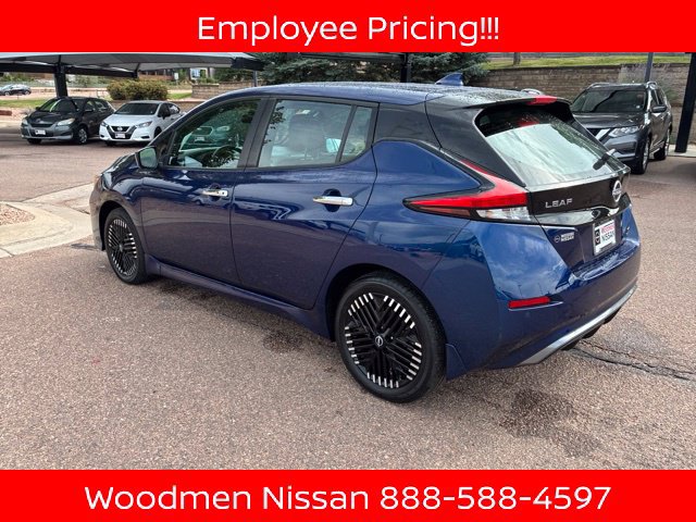 Certified 2025 Nissan Leaf SV Plus FWD image 5