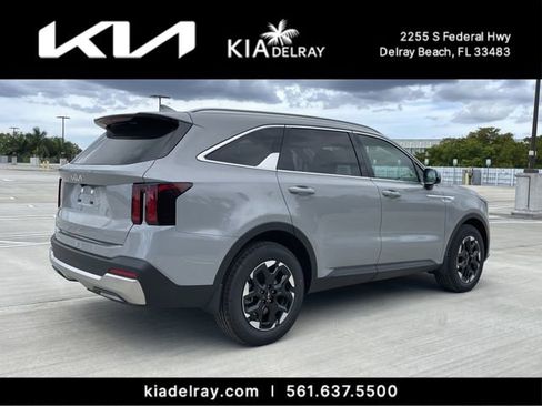 New 2026 Kia Sorento S w/ S Panoramic Sunroof Package FWD image 3