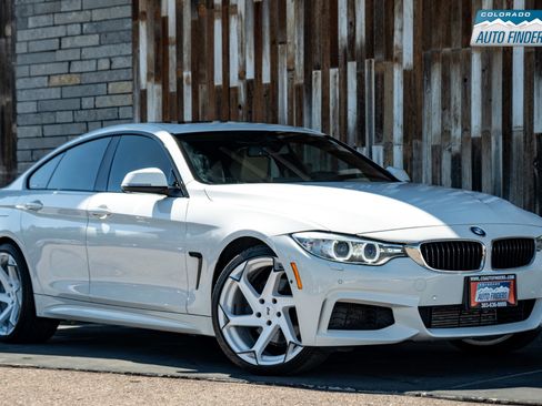 Used 2015 BMW 435i Gran Coupe xDrive image 8