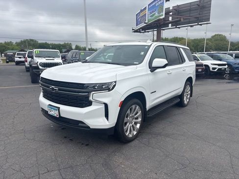 Used 2021 Chevrolet Tahoe RST AWD/4WD image 3