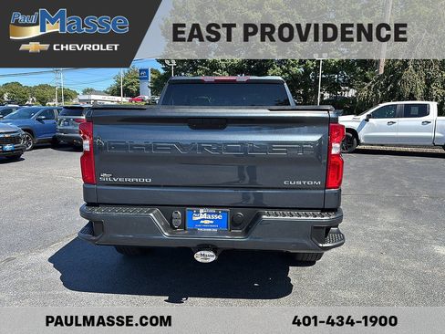 Certified 2022 Chevrolet Silverado 1500 Custom w/ Safety Confidence Package AWD/4WD image 6