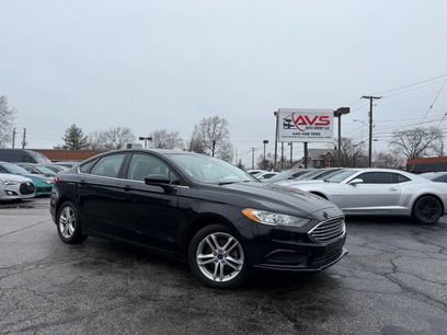Used 2018 Ford Fusion SE w/ Fusion SE Technology Package