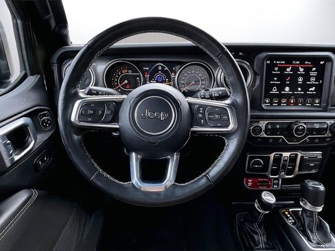 Certified 2023 Jeep Wrangler Rubicon w/ Xtreme 35 Tire Package image 11