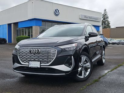Used 2023 Audi Q4 e-tron Premium