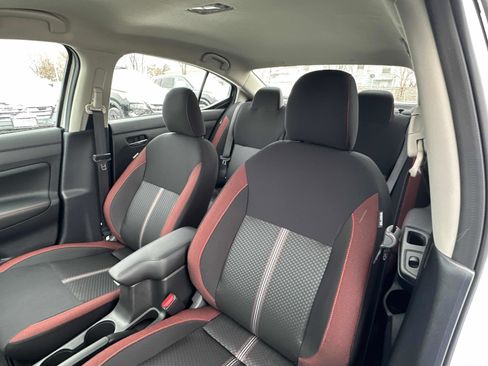 New 2025 Nissan Versa SR w/ Trunk Package image 24