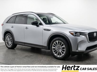 Used 2025 MAZDA CX-90 3.3 Turbo w/ Preferred Package