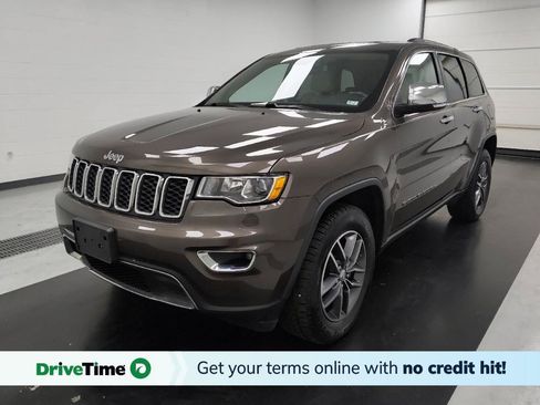 Used 2017 Jeep Grand Cherokee Limited AWD/4WD image 1