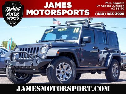 Used 2018 Jeep Wrangler Unlimited Sport w/ Connectivity Group