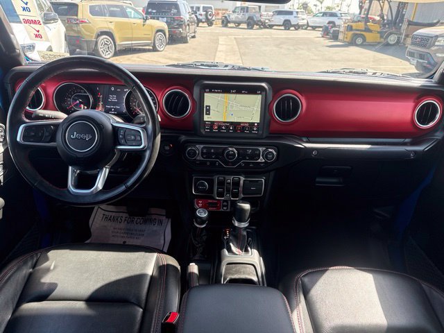 Certified 2022 Jeep Gladiator Rubicon w/ LED Lighting Group AWD/4WD image 26