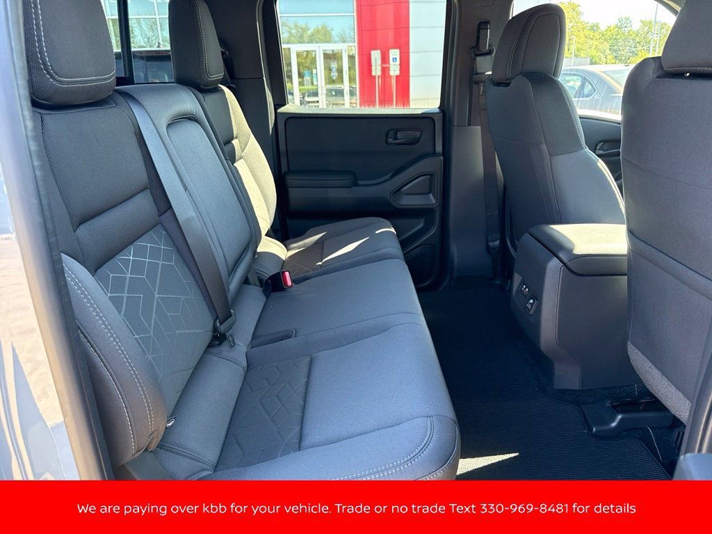 New 2026 Nissan Frontier SV w/ SV Convenience Package AWD/4WD image 33