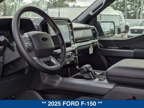 New 2025 Ford F150 XLT w/ Equipment Group 302A MID image 23