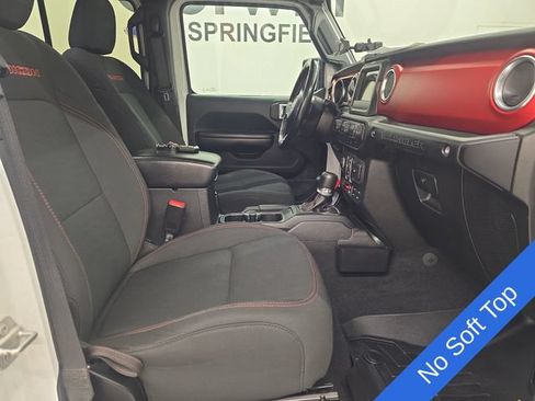 Used 2021 Jeep Wrangler Unlimited Rubicon w/ LED Lighting Group AWD/4WD image 10