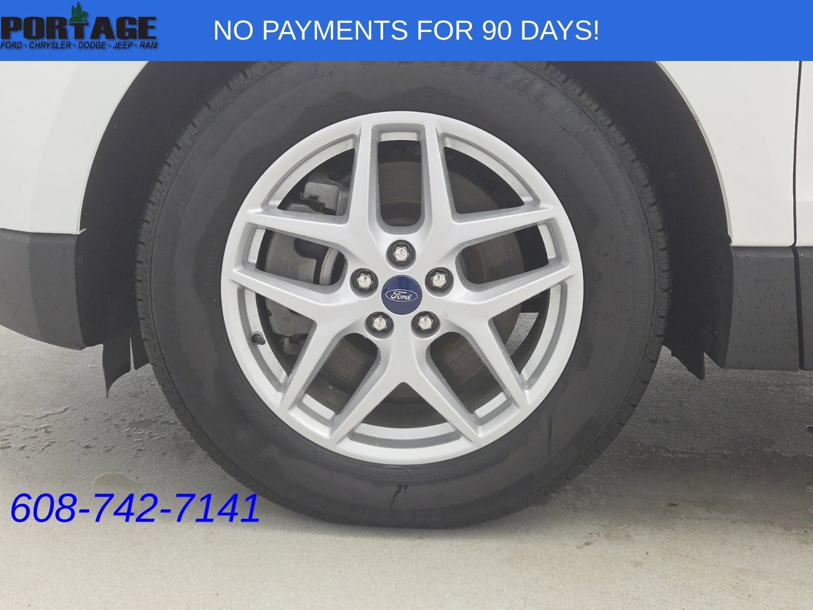 Used 2021 Ford Edge SEL w/ Convenience Package AWD/4WD image 10