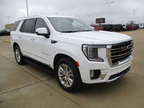 Used 2021 GMC Yukon SLT RWD image 8