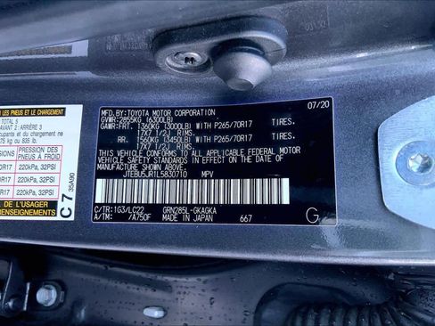 Used 2020 Toyota 4Runner TRD Off-Road Premium w/ Moonroof Package image 34