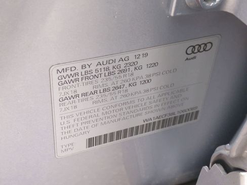 Used 2020 Audi Q3 2.0T Premium image 38