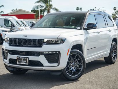 New 2026 Jeep Grand Cherokee L Summit